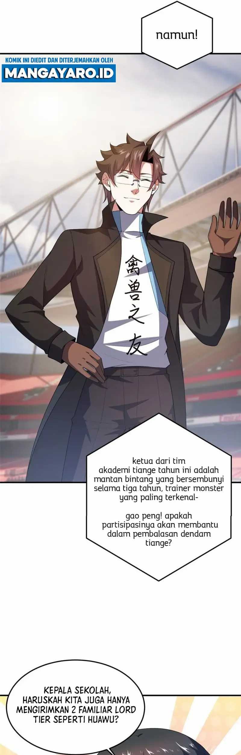 Monster Pet Evolution Chapter 192 Gambar 22