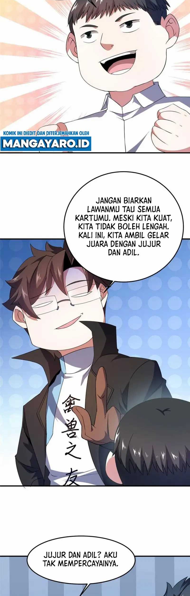 Monster Pet Evolution Chapter 192 Gambar 23