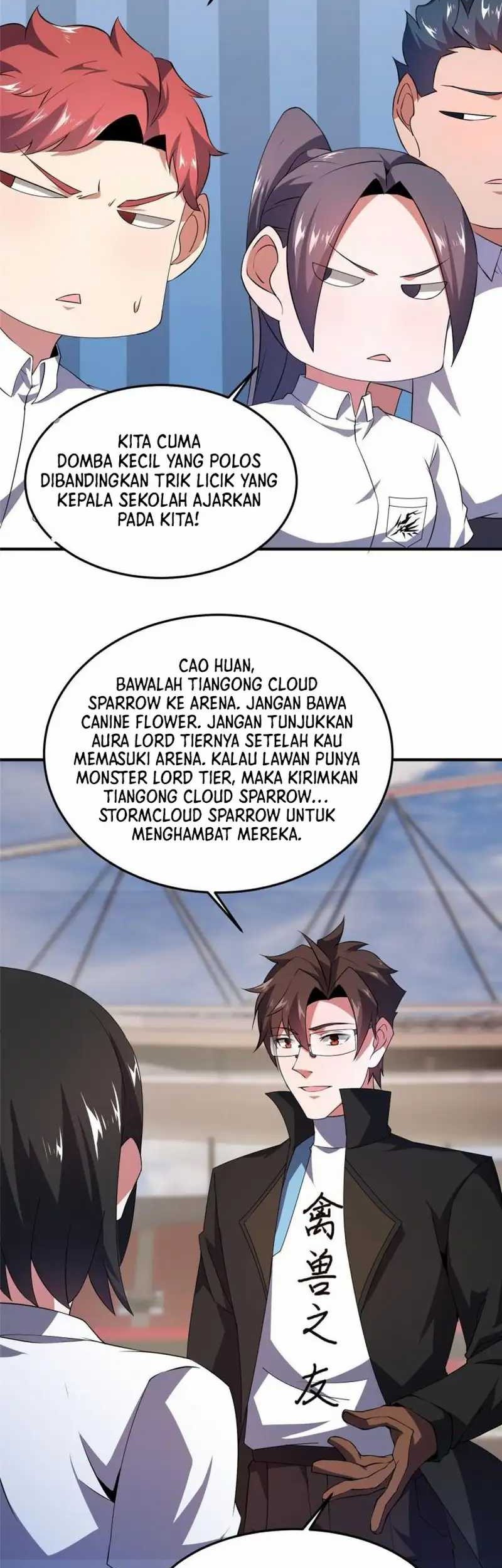 Monster Pet Evolution Chapter 192 Gambar 24