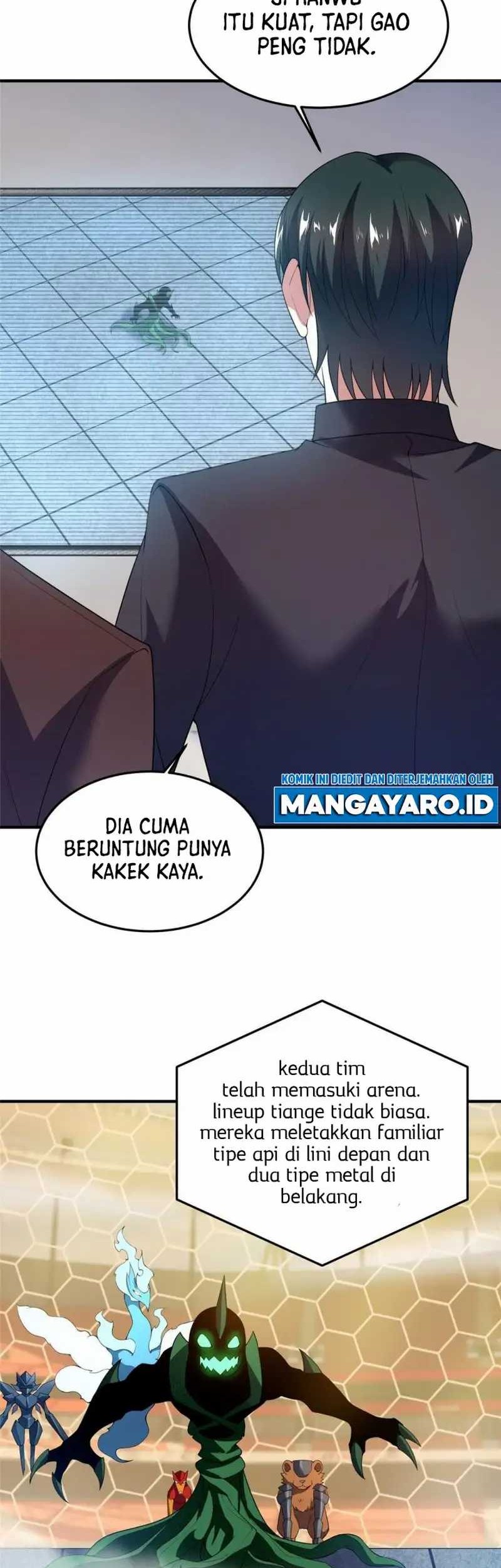 Monster Pet Evolution Chapter 192 Gambar 27