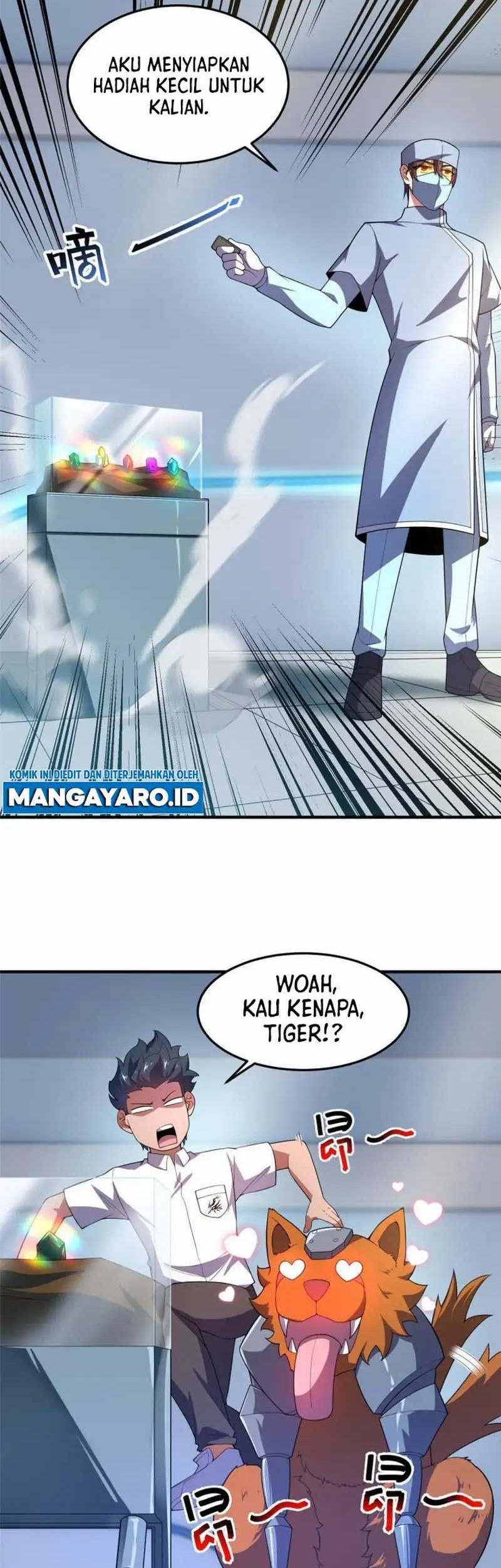 Monster Pet Evolution Chapter 191 Gambar 11