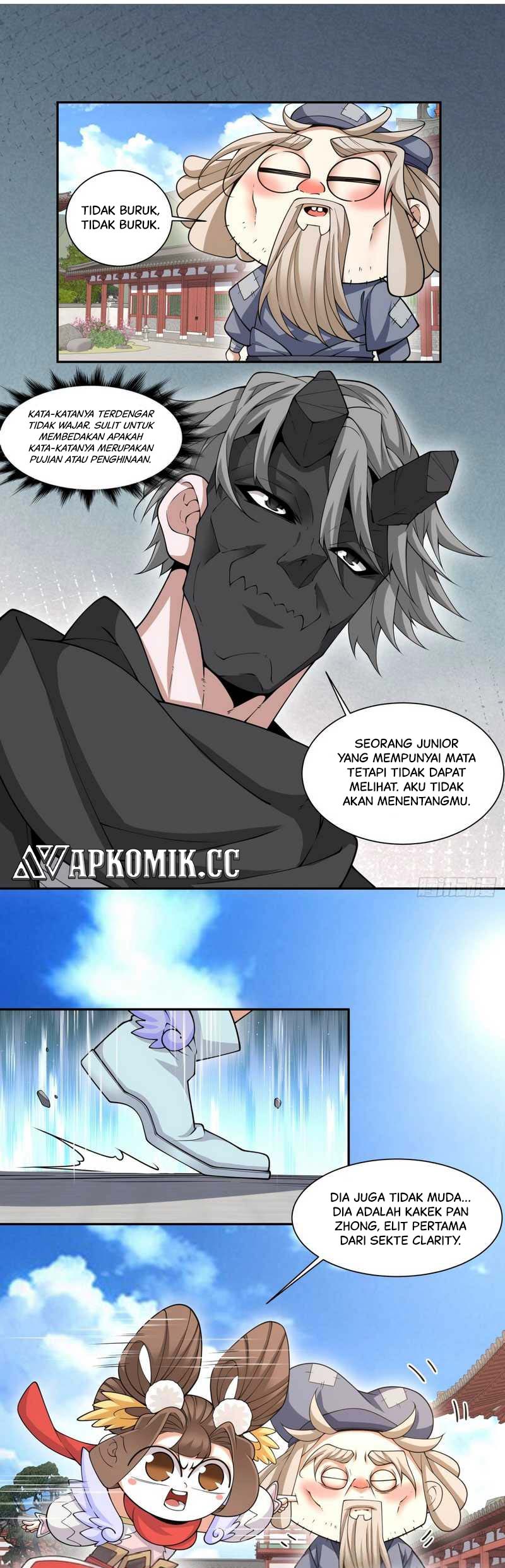 My Disciples Are All Big Villains Chapter 211 Gambar 12