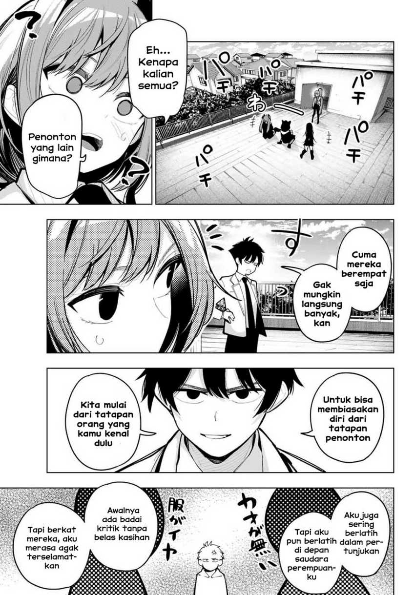 Mayonaka Heart Tune Chapter 18 Gambar 13