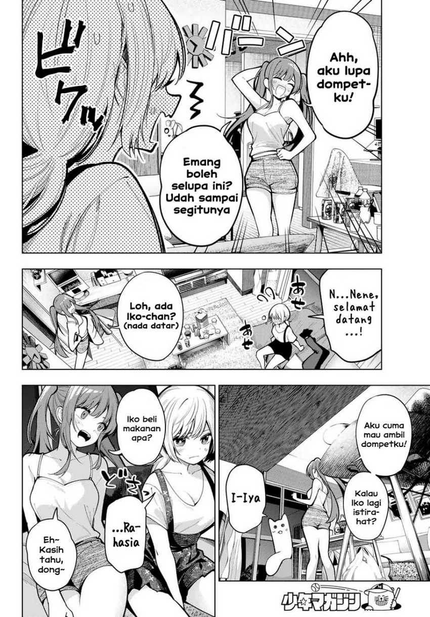 Baca Mayonaka Heart Tune Chapter 16 Gambar 2