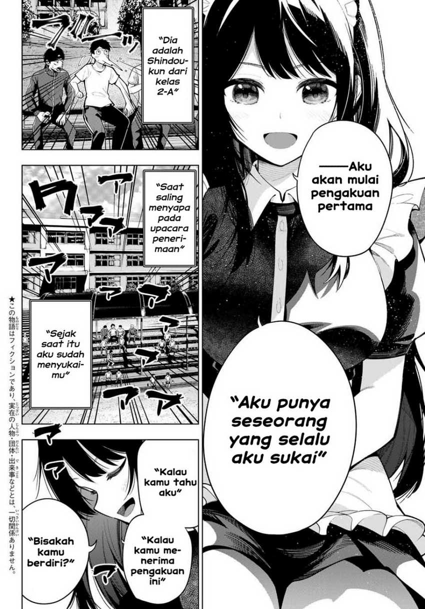 Baca Mayonaka Heart Tune Chapter 13 Gambar 2