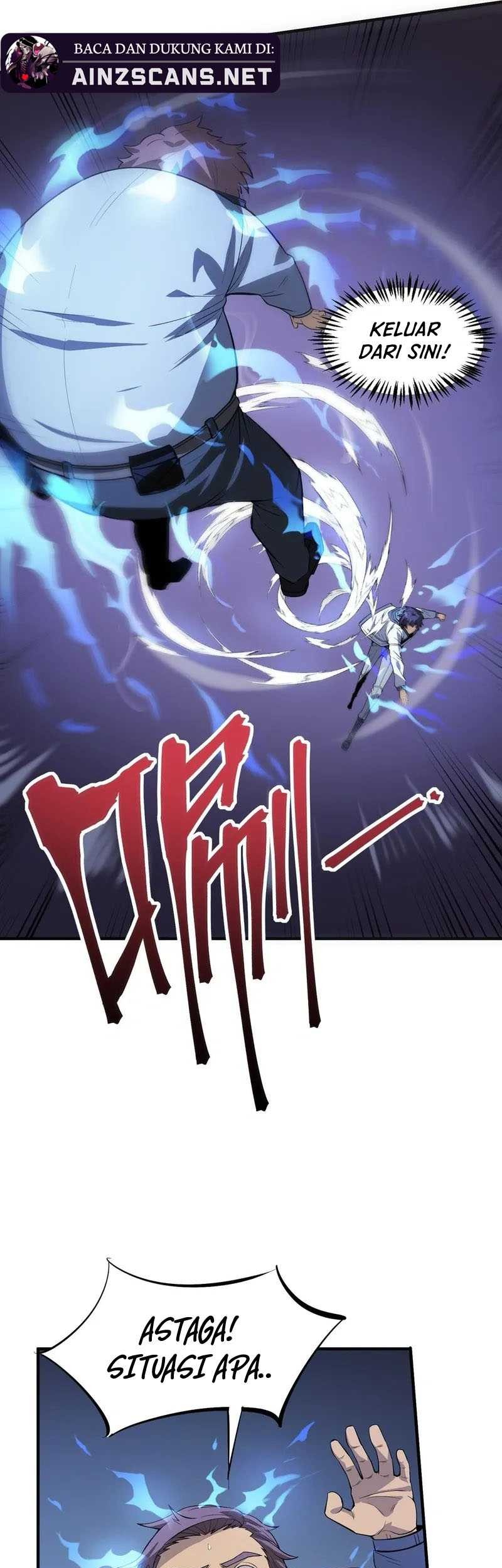King Of Snow Chapter 05 Gambar 7