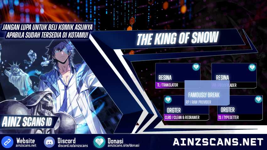 Baca Komik King Of Snow Chapter 04 Gambar 1