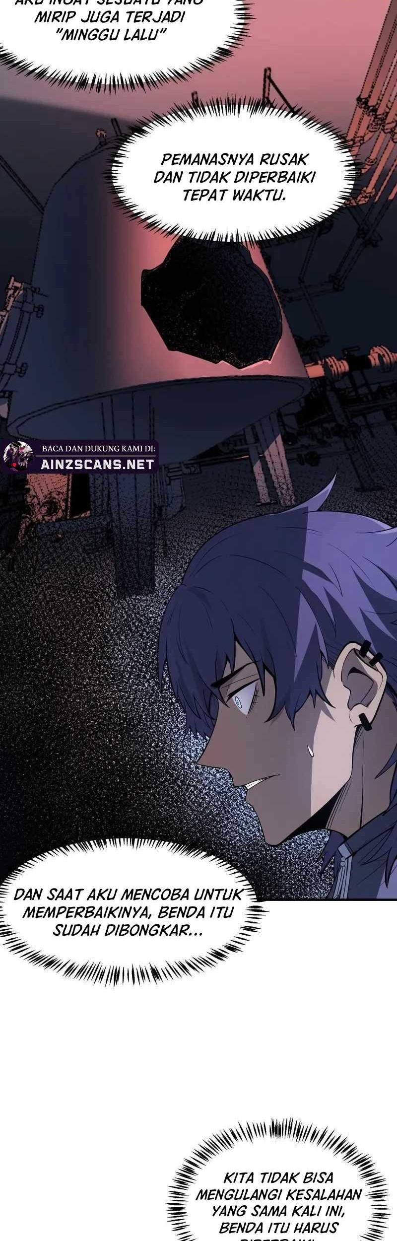 King Of Snow Chapter 04 Gambar 35