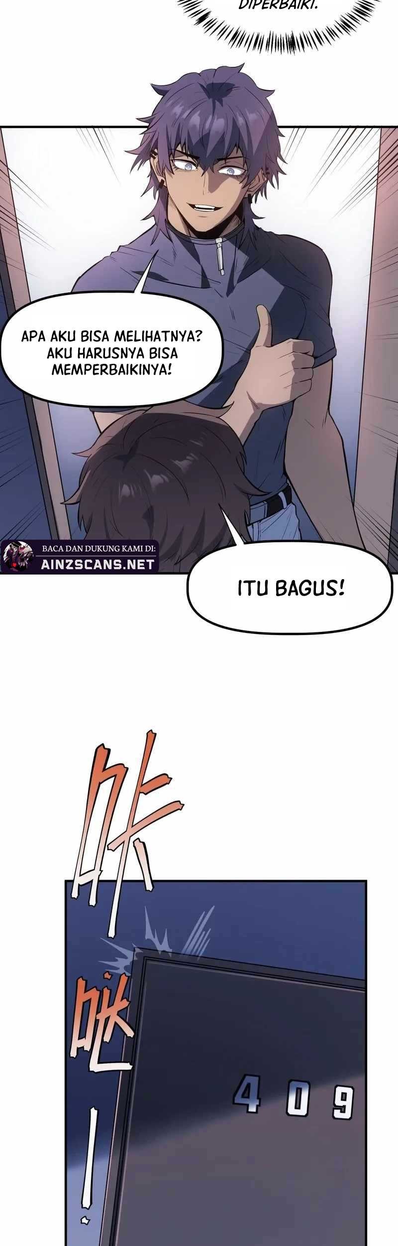King Of Snow Chapter 04 Gambar 36