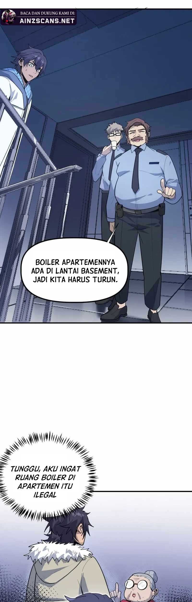 King Of Snow Chapter 04 Gambar 39