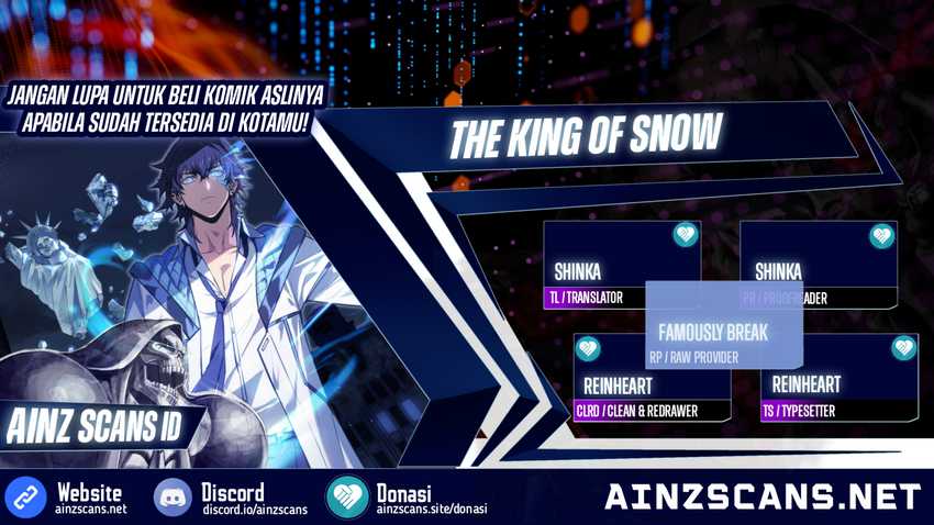 Baca Komik King Of Snow Chapter 03 Gambar 1
