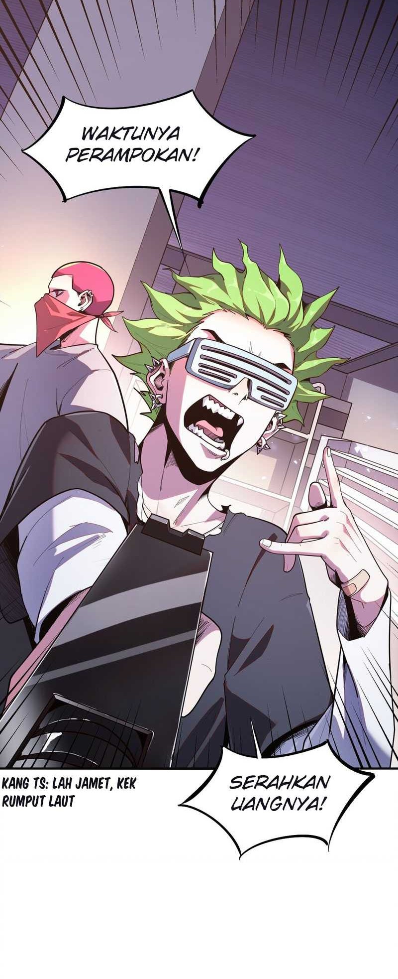 King Of Snow Chapter 03 Gambar 32