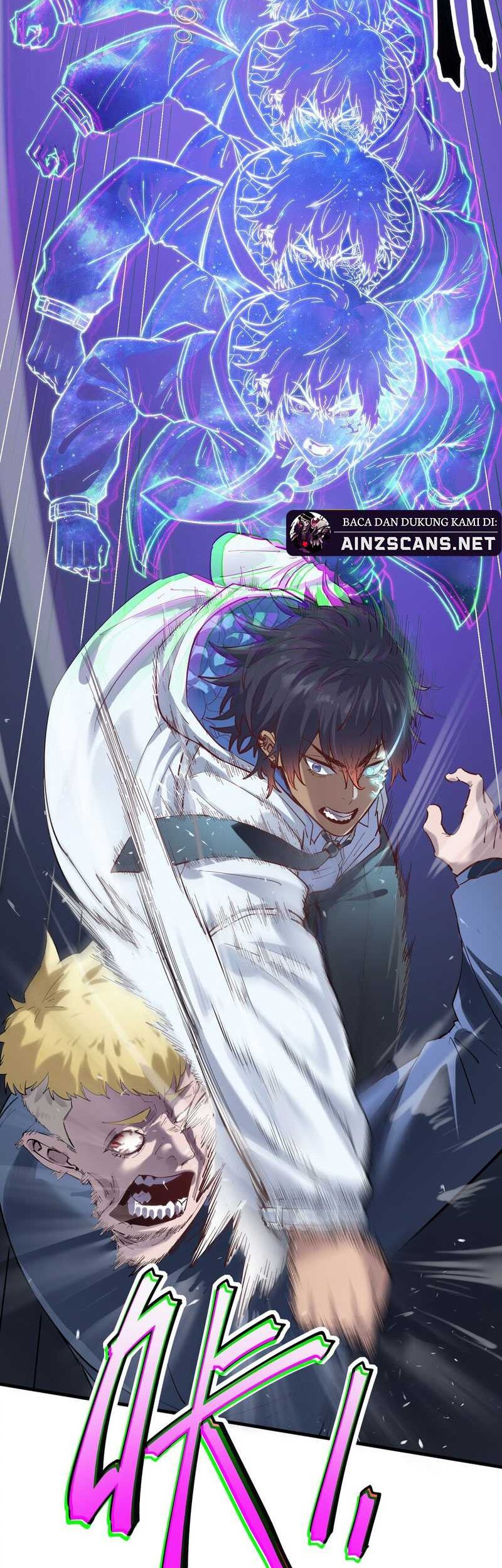 King Of Snow Chapter 02 Gambar 46