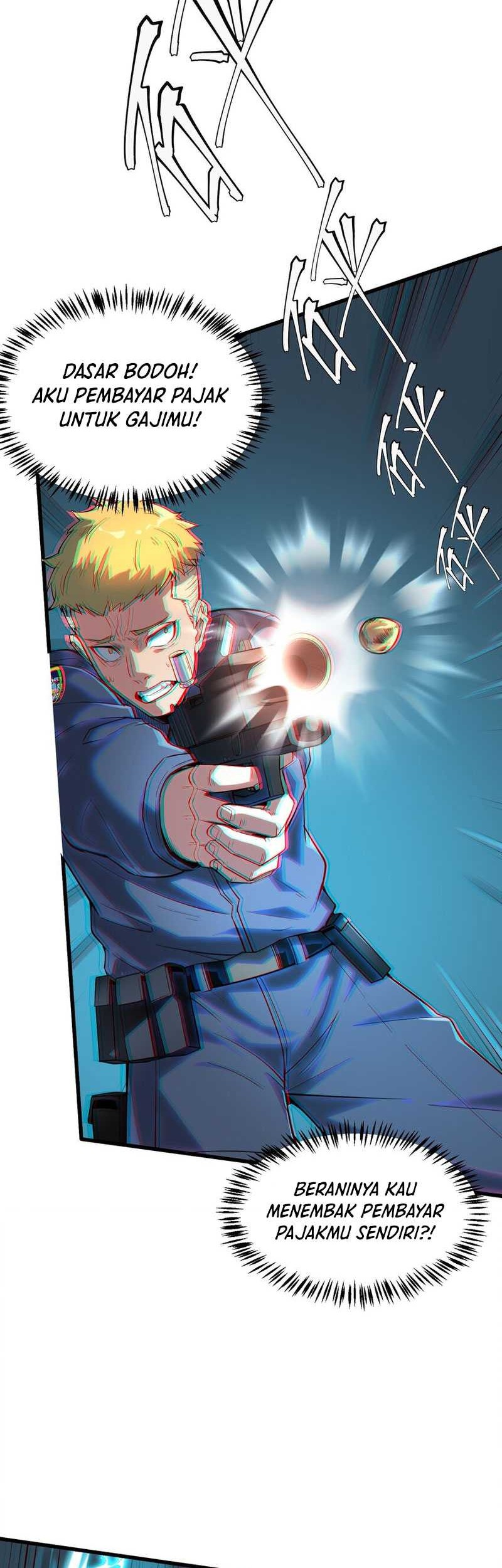 King Of Snow Chapter 02 Gambar 42