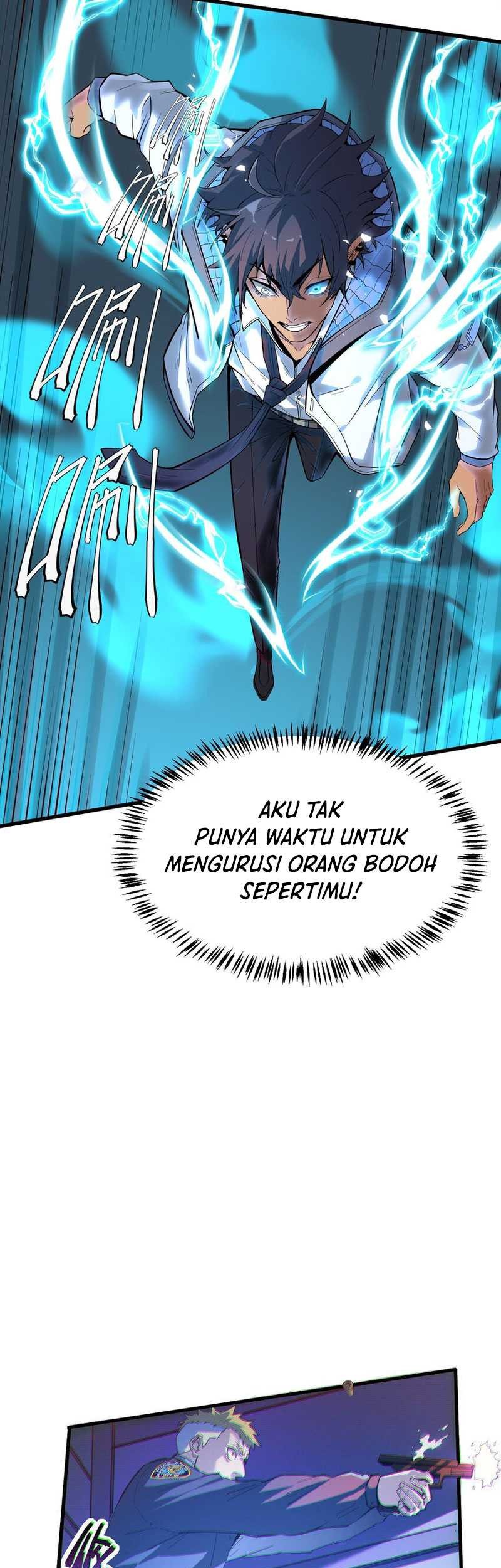 King Of Snow Chapter 02 Gambar 43