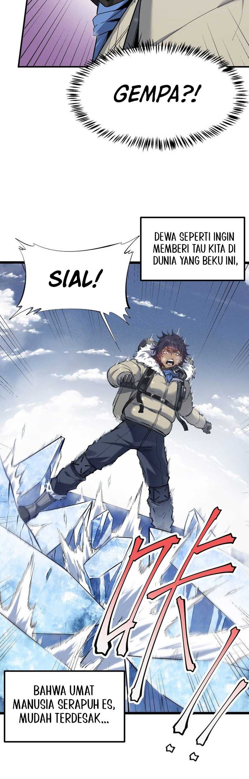 King Of Snow Chapter 01 Gambar 16