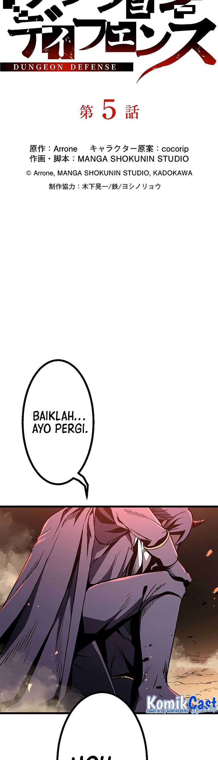 Dungeon Defense Chapter 05 Gambar 12