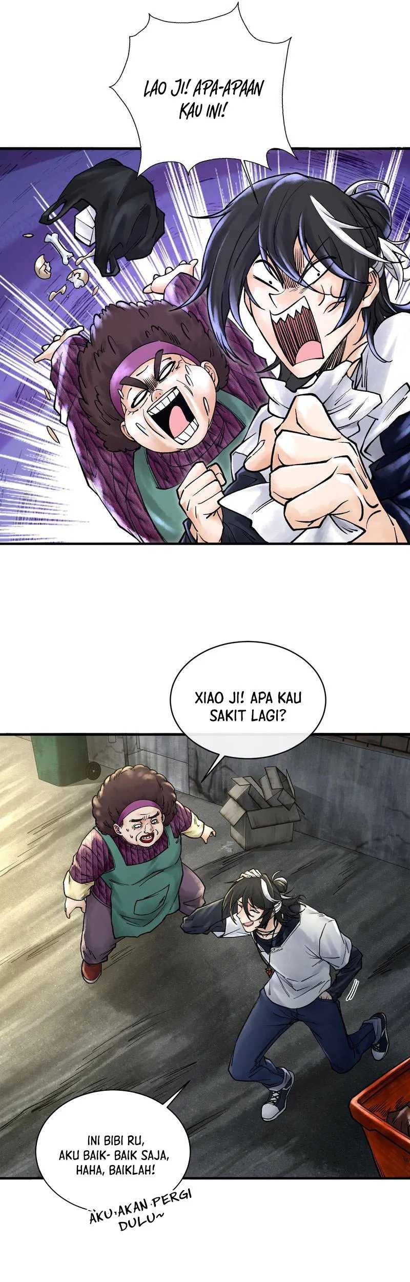 God’s Contempt Chapter 05 Gambar 57