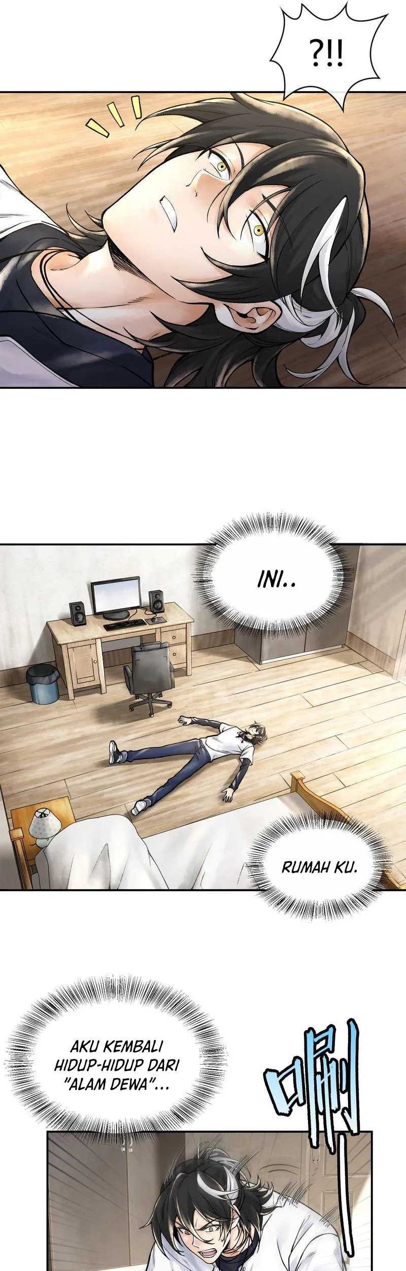 God’s Contempt Chapter 05 Gambar 4