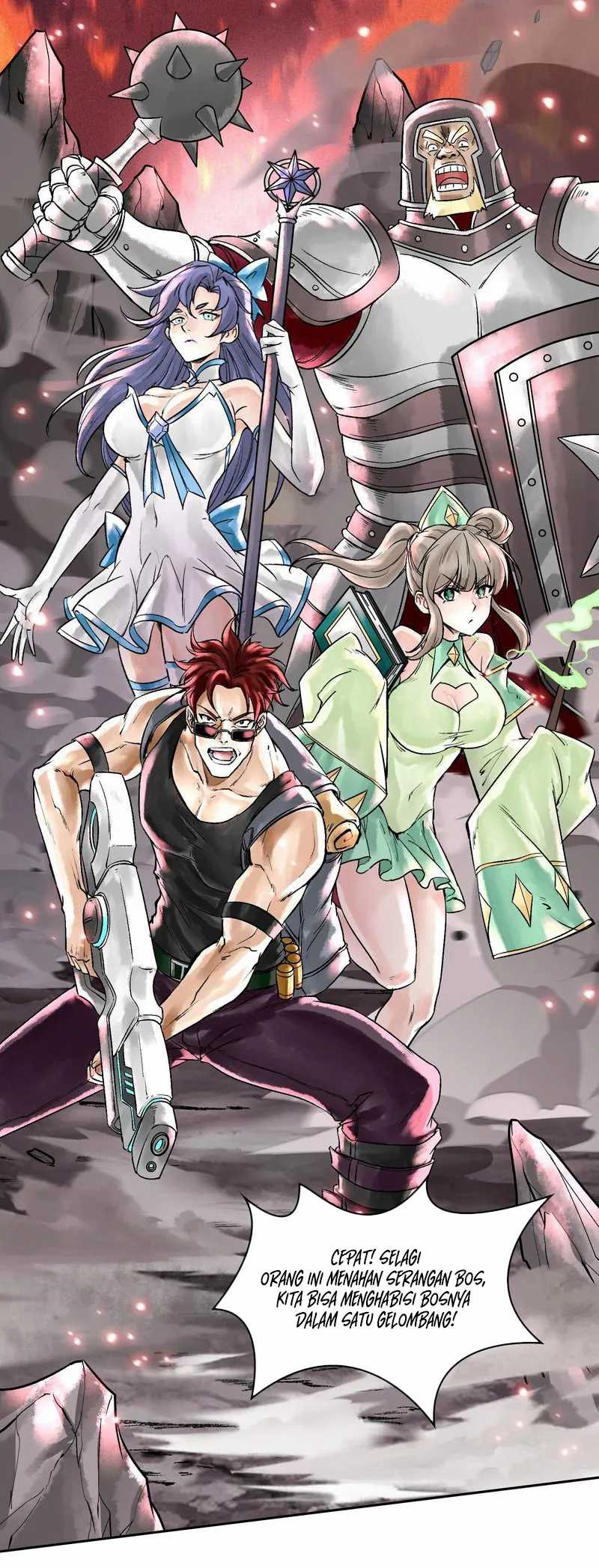 God’s Contempt Chapter 04 Gambar 8