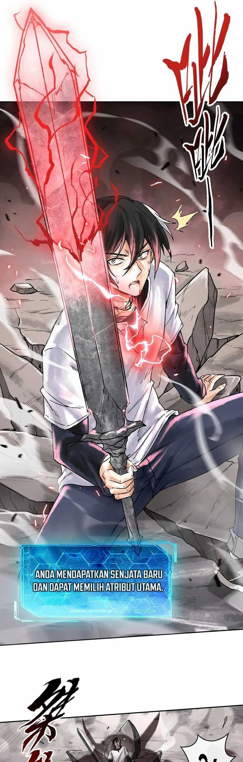 God’s Contempt Chapter 03 Gambar 35