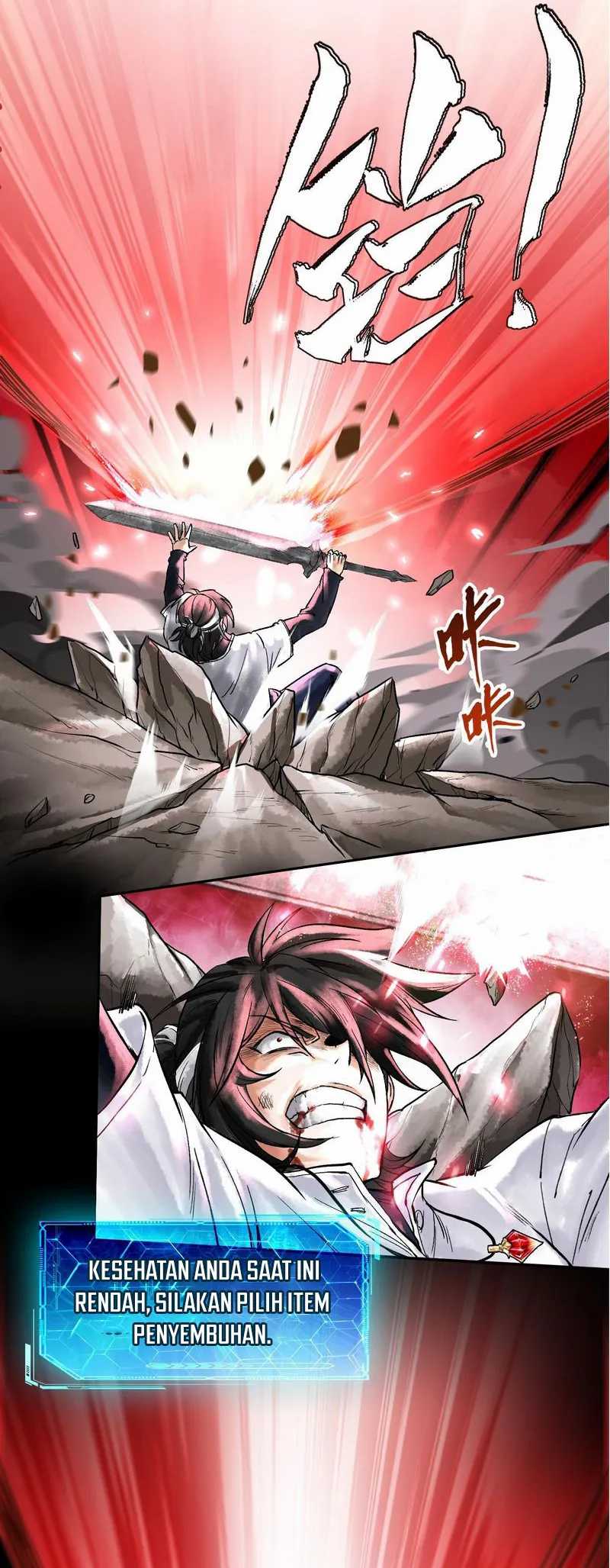 God’s Contempt Chapter 03 Gambar 39