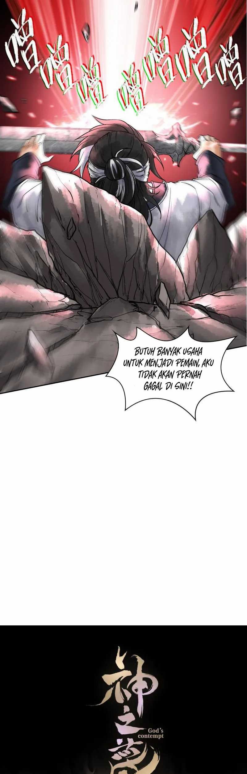 God’s Contempt Chapter 03 Gambar 40