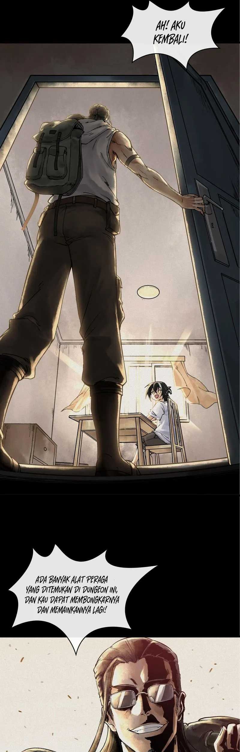 God’s Contempt Chapter 03 Gambar 8