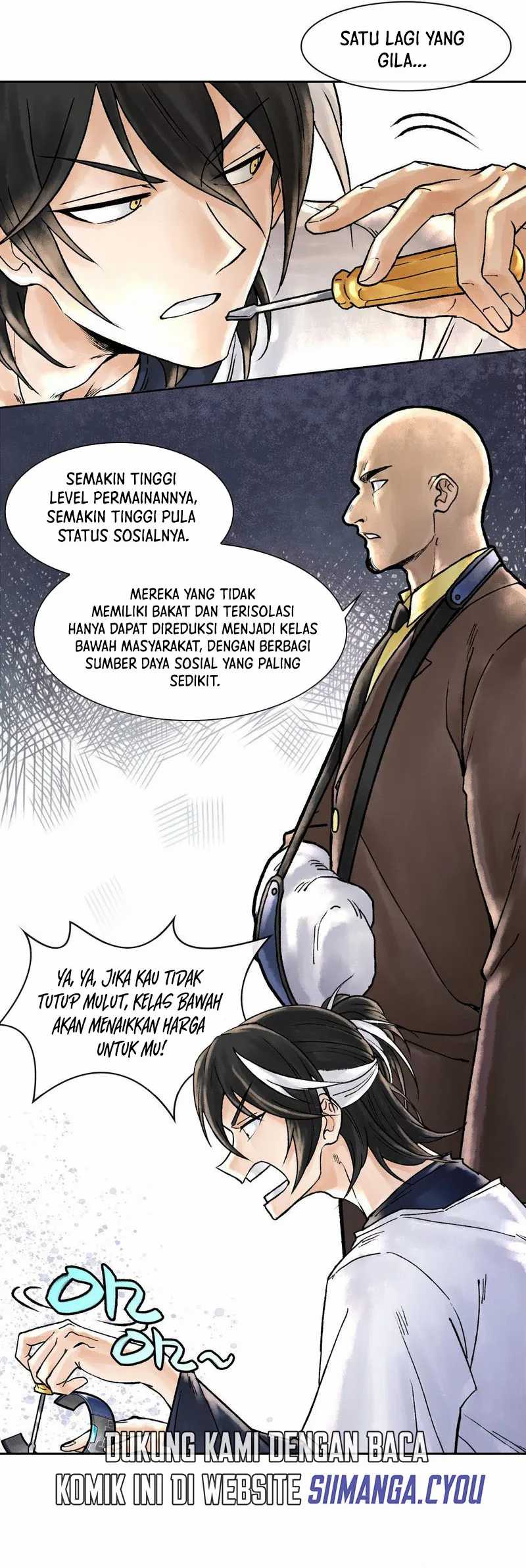 God’s Contempt Chapter 02 Gambar 19