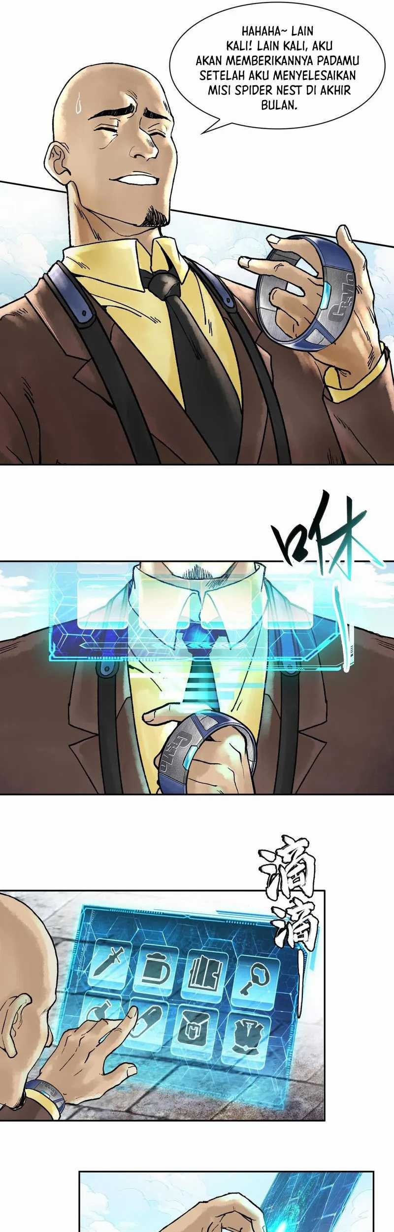 God’s Contempt Chapter 02 Gambar 22