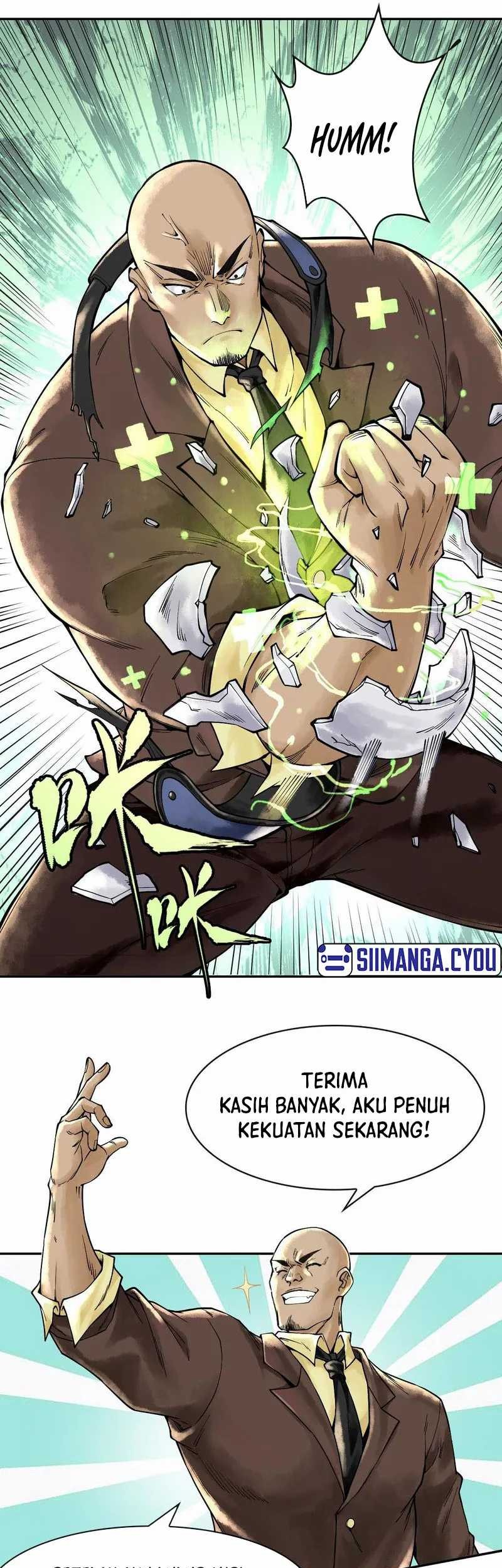 God’s Contempt Chapter 02 Gambar 24