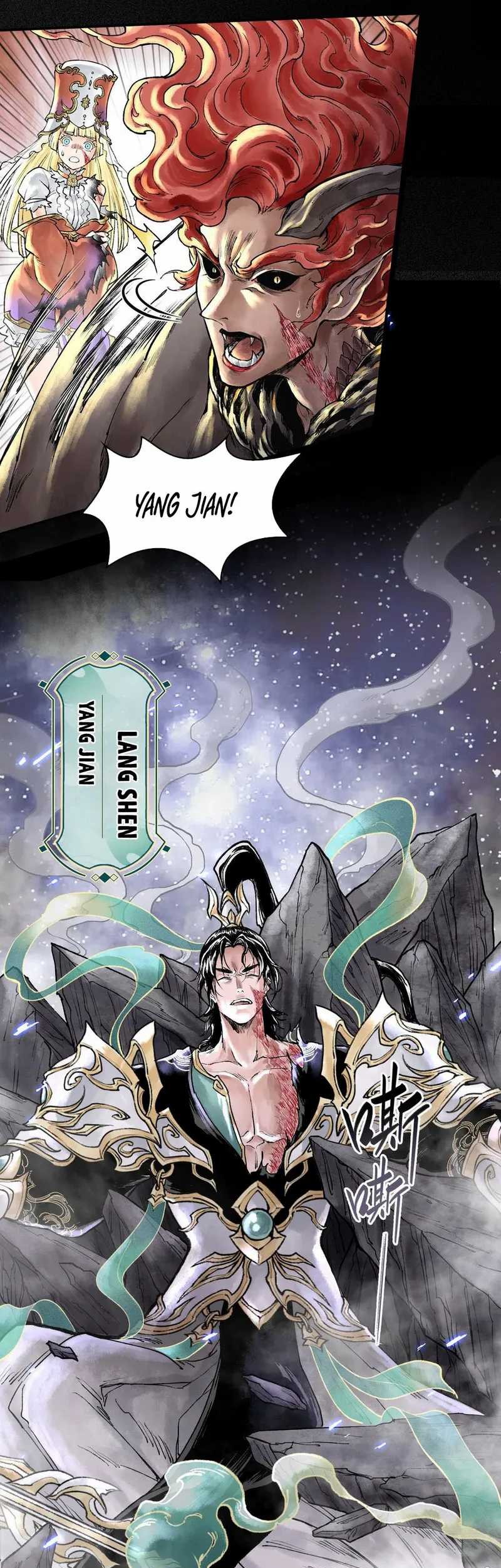 God’s Contempt Chapter 01 Gambar 15