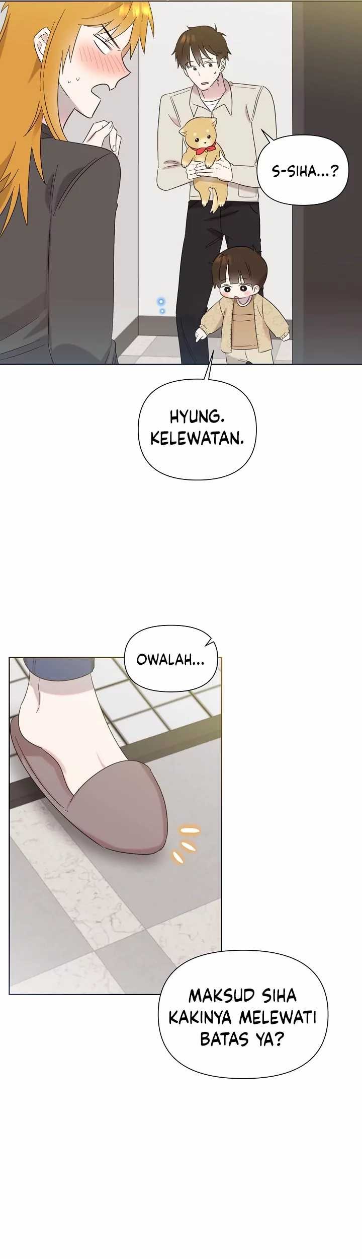 Brother, Am I Cute? Chapter 23 Gambar 8