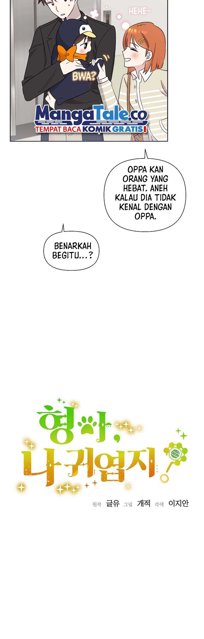 Brother, Am I Cute? Chapter 16 Gambar 4