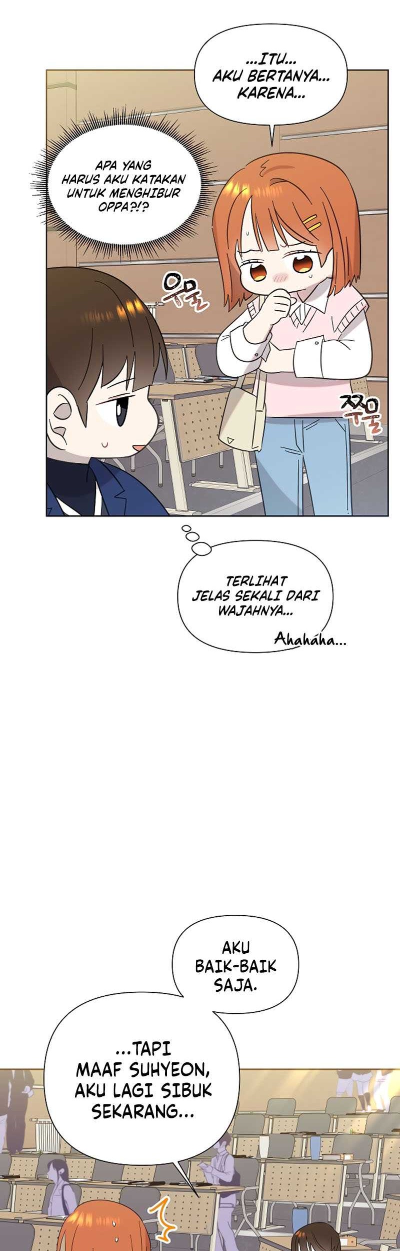 Brother, Am I Cute? Chapter 14 Gambar 7