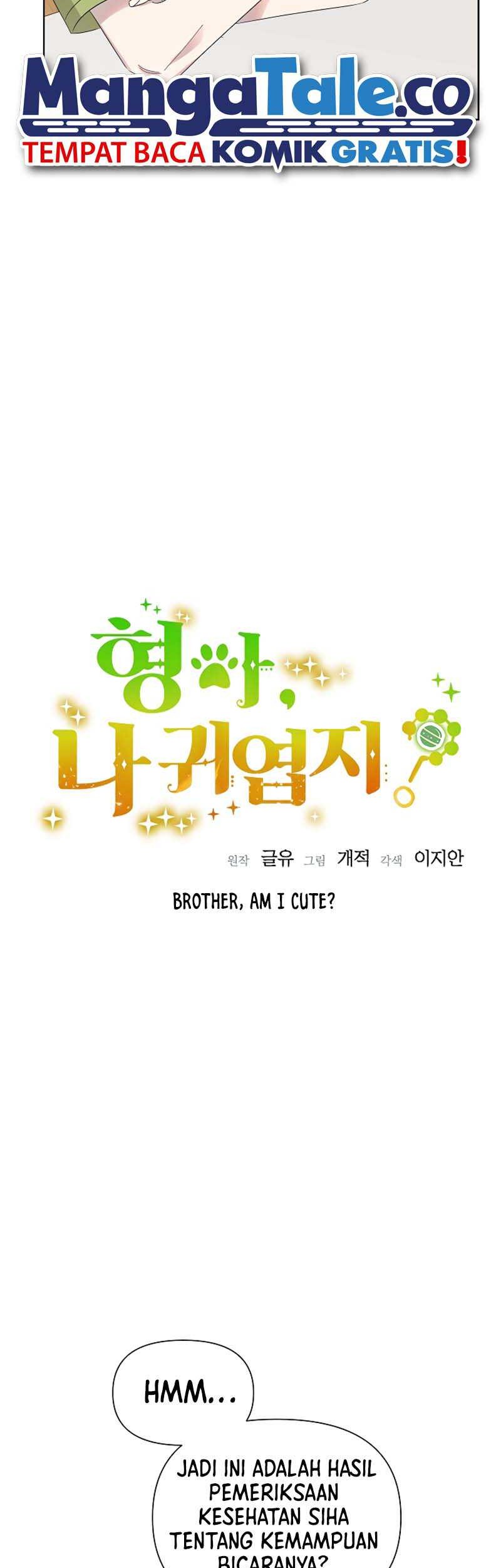 Brother, Am I Cute? Chapter 10 Gambar 4