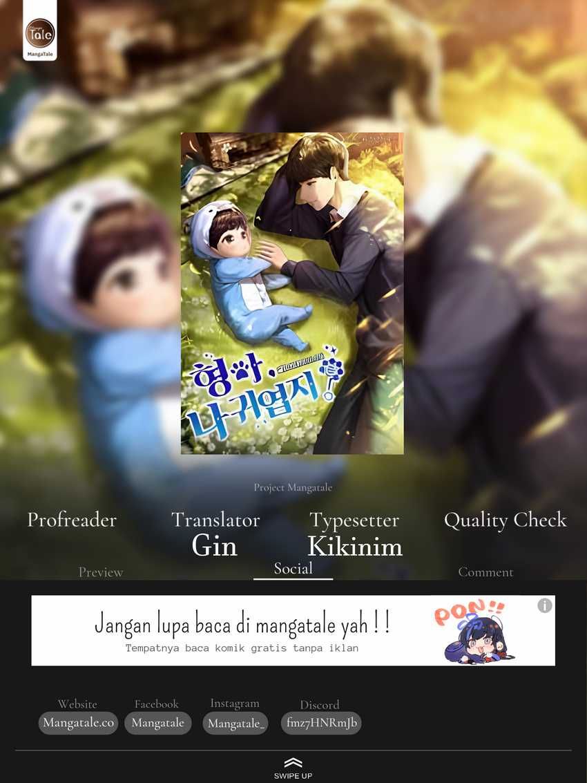 Baca Komik Brother, Am I Cute? Chapter 09 Gambar 1
