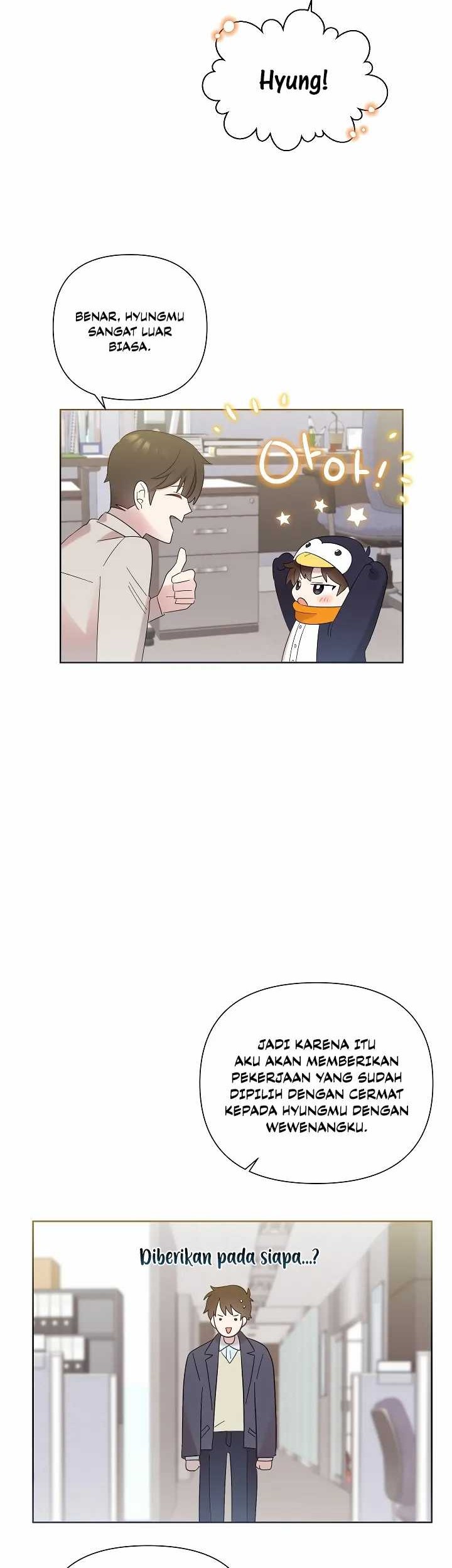 Brother, Am I Cute? Chapter 08 Gambar 10