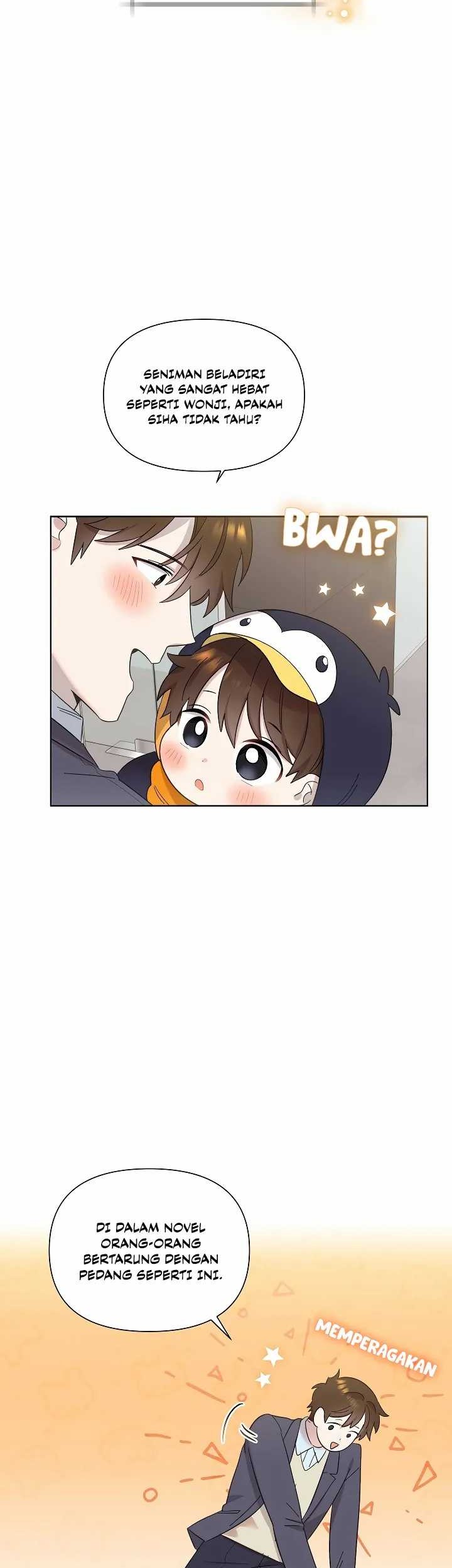 Brother, Am I Cute? Chapter 08 Gambar 27