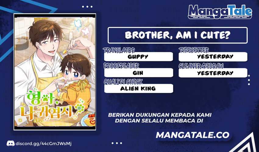 Baca Komik Brother, Am I Cute? Chapter 07 Gambar 1