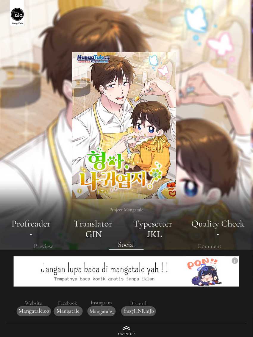Baca Komik Brother, Am I Cute? Chapter 03 Gambar 1