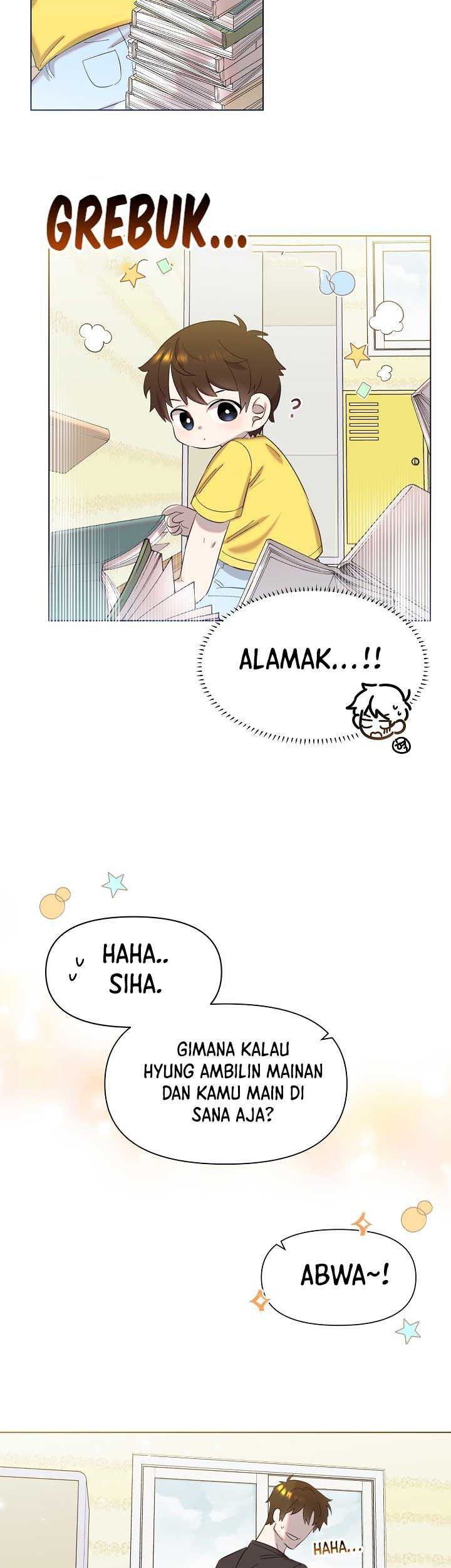 Brother, Am I Cute? Chapter 02 Gambar 24