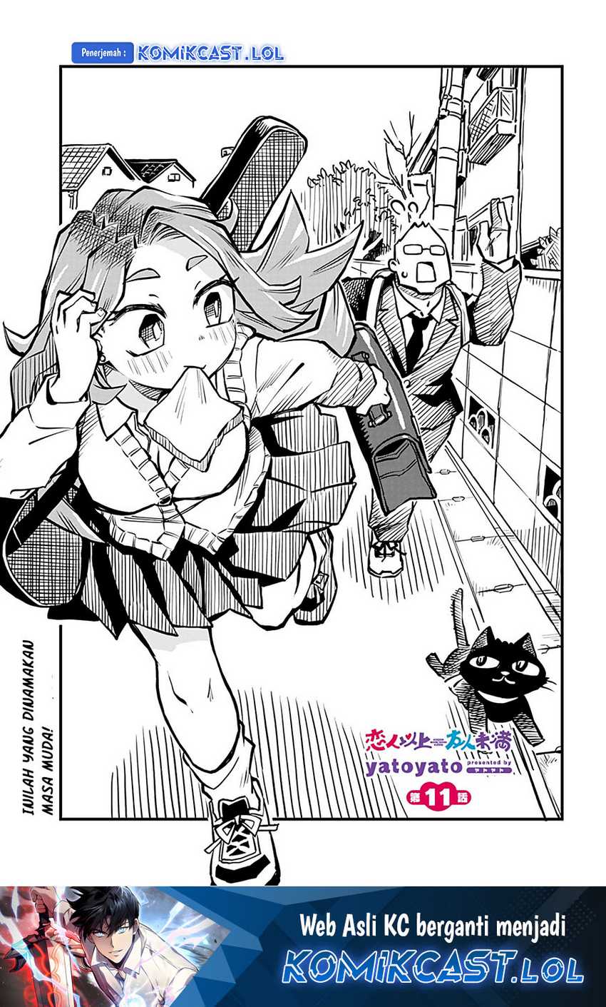 Baca More Than Lovers Less Than Friends Chapter 11 Gambar 2