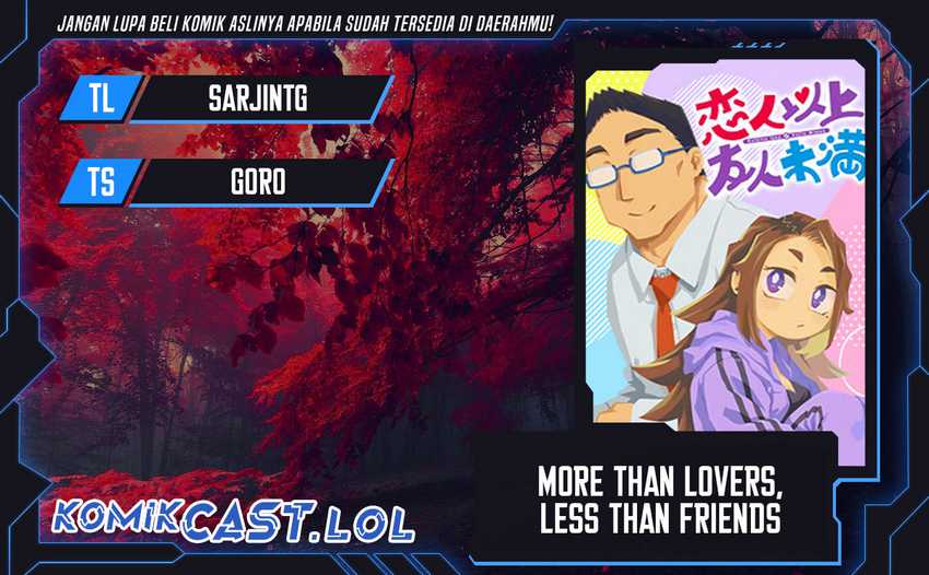 Baca Komik More Than Lovers Less Than Friends Chapter 10 Gambar 1