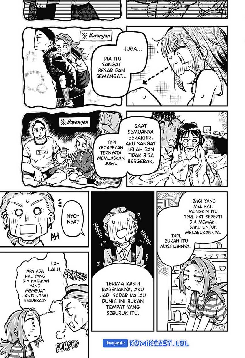 More Than Lovers Less Than Friends Chapter 08 Gambar 10