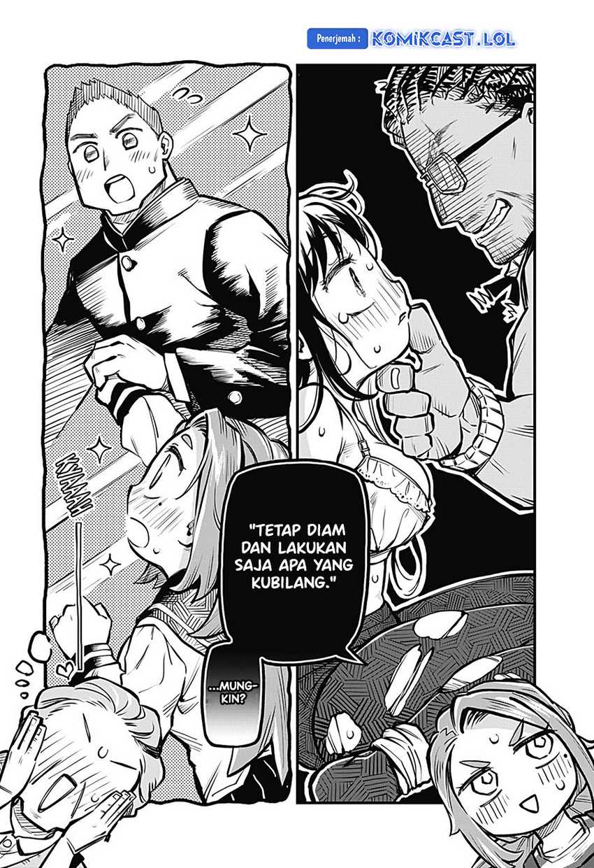 More Than Lovers Less Than Friends Chapter 08 Gambar 11
