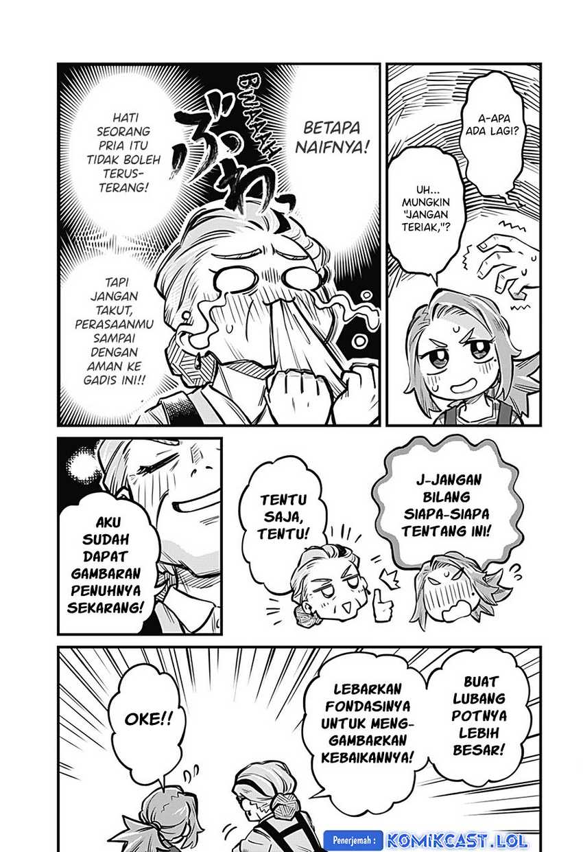 More Than Lovers Less Than Friends Chapter 08 Gambar 12