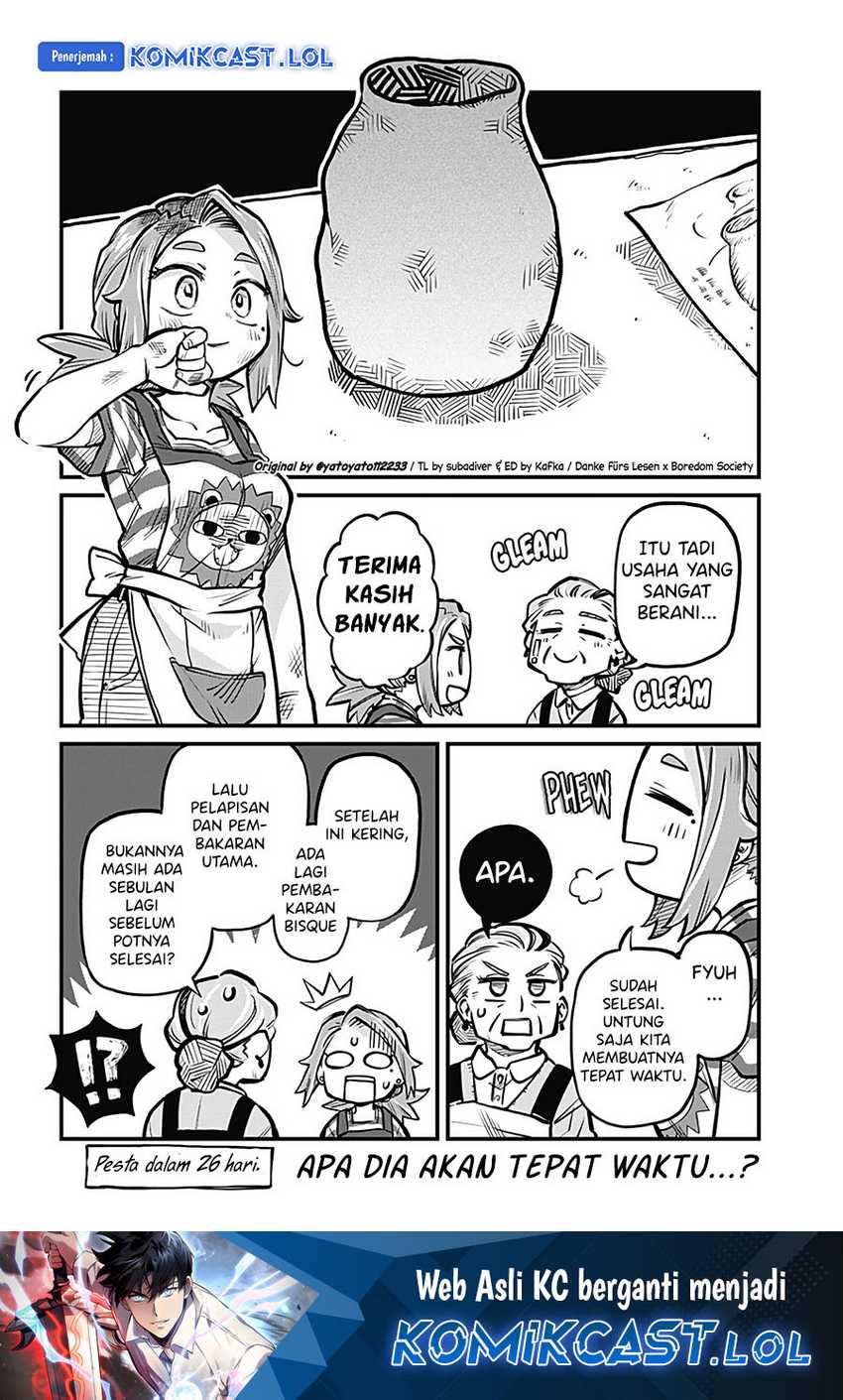 More Than Lovers Less Than Friends Chapter 08 Gambar 13