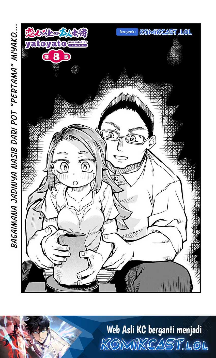 Baca More Than Lovers Less Than Friends Chapter 08 Gambar 2