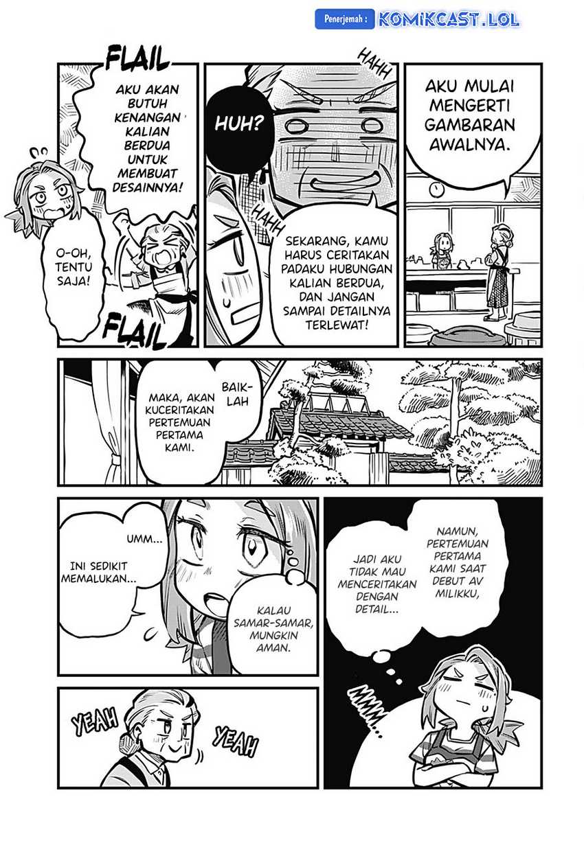 More Than Lovers Less Than Friends Chapter 08 Gambar 8